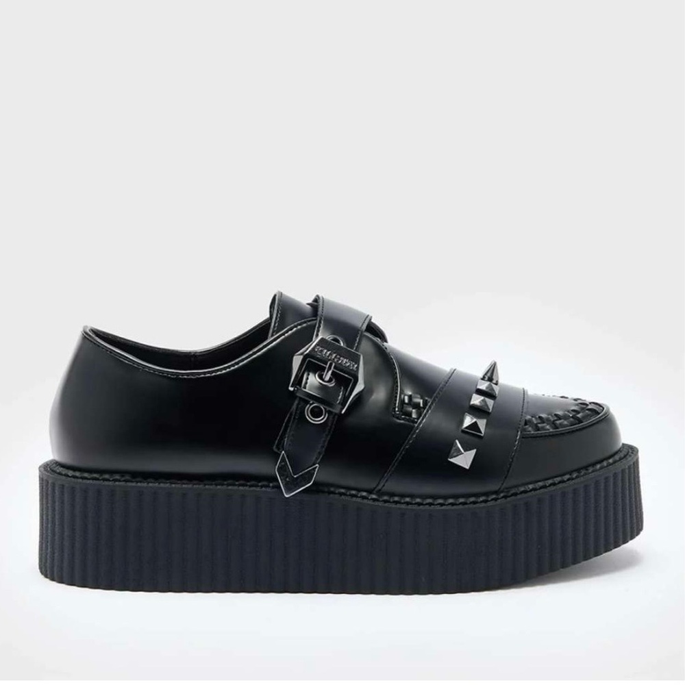 Killstar Black Studded Creepers